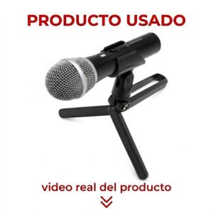 MICROFONO AUDIO TECHNICA ATR2100X USB USADO
