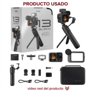 GOPRO HERO 13 BLACK COMBO CREATOR EDITION USADA