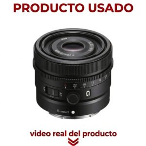 LENTE SONY 40MM F2.5 G USADO