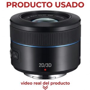LENTE SAMSUNG 45MM 1.8 2D-3D USADO C