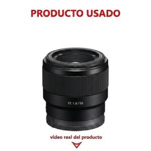 LENTE SONY FE 50MM F1.8 USADO