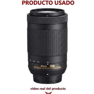 NIKON AF-P 70-300MM f4.5-6.3 G ED DX USADO