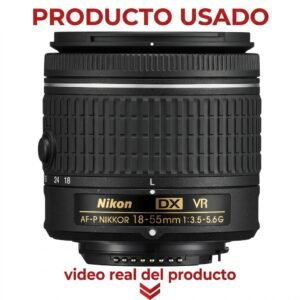 LENTE NIKON 18-55MM VR II USADO