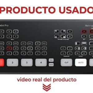 BLACKMAGIC ATEM MINI PRO USADO