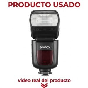 FLASH GODOX V850 II USADO