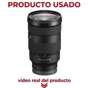 LENTE SONY FE 24-70MM F2.8 USADO