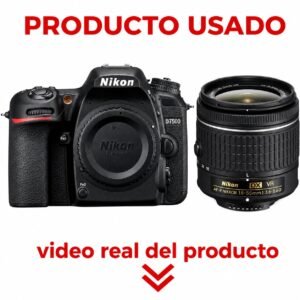NIKON D7500 CON LENTE 18-55MM USADA