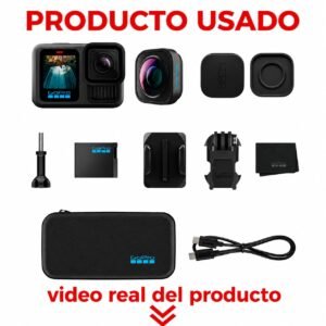 GOPRO HERO 13 BLACK ULTRA WIDE EDITION USADA