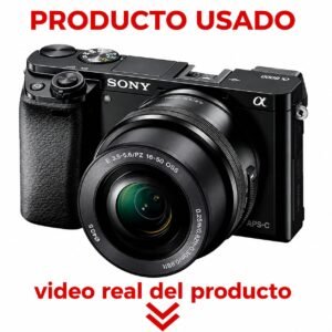 SONY A6000 LENTE 16-50mm