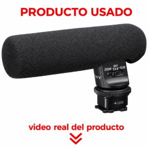 MICROFONO SONY ECM-GZ1M USADO