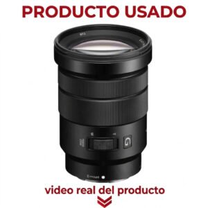 LENTE SONY 18-105MM E F4 PZ G OSS USADO