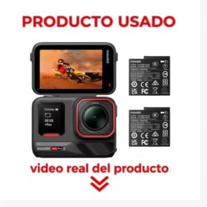 Cámara Insta360 Ace Pro 2 Dual Battery USADA