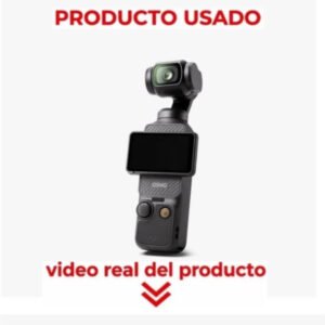 OSMO POCKET 3 ESTANDAR USADA