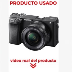 SONY 6400 CON LENTE 16-50MM USADA