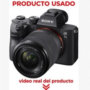 SONY A7III CON LENTE 28-70MM USADA