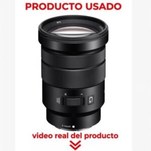 SONY E PZ 18-105mm f/4 G OSS USADO