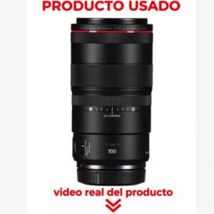 CANON RF 100MM f/2.8 L MACRO IS USM USADO