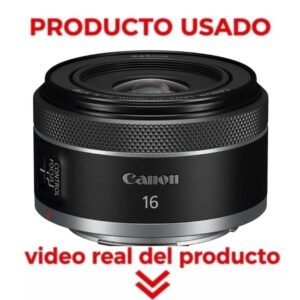 CANON RF 16MM f/2.8 STM USADO