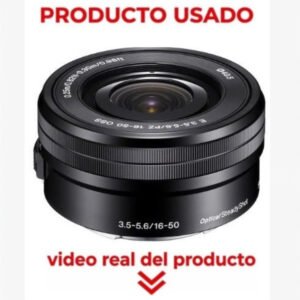 SONY E 16-50MM F3.5-5.6 USADO