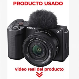 SONY ZV-E10 II 16-50MM PZ OSS II USADA