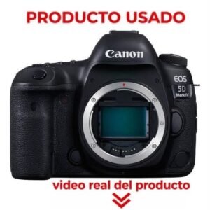 CANON EOS 5D MARK IV CUERPO USADA