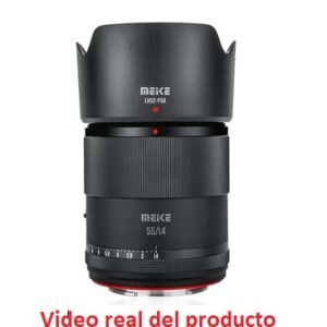LENTE MEIKE 55MMF1.4 APS-C STM PARA SONY USADO