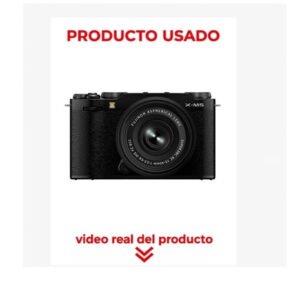 FUJIFILM X-M5 CON 15-45MM USADA