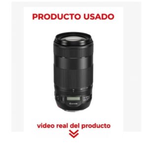 Canon EF 70-300mm f/4-5.6 IS II USM con Estabilizador USADO