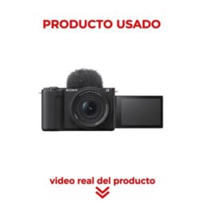 SONY ZV-E10 CON 16-50MM II USADA
