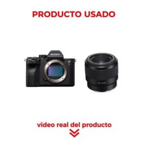 SONY A7 R IV CON LENTE 50MM F1.8 USADA
